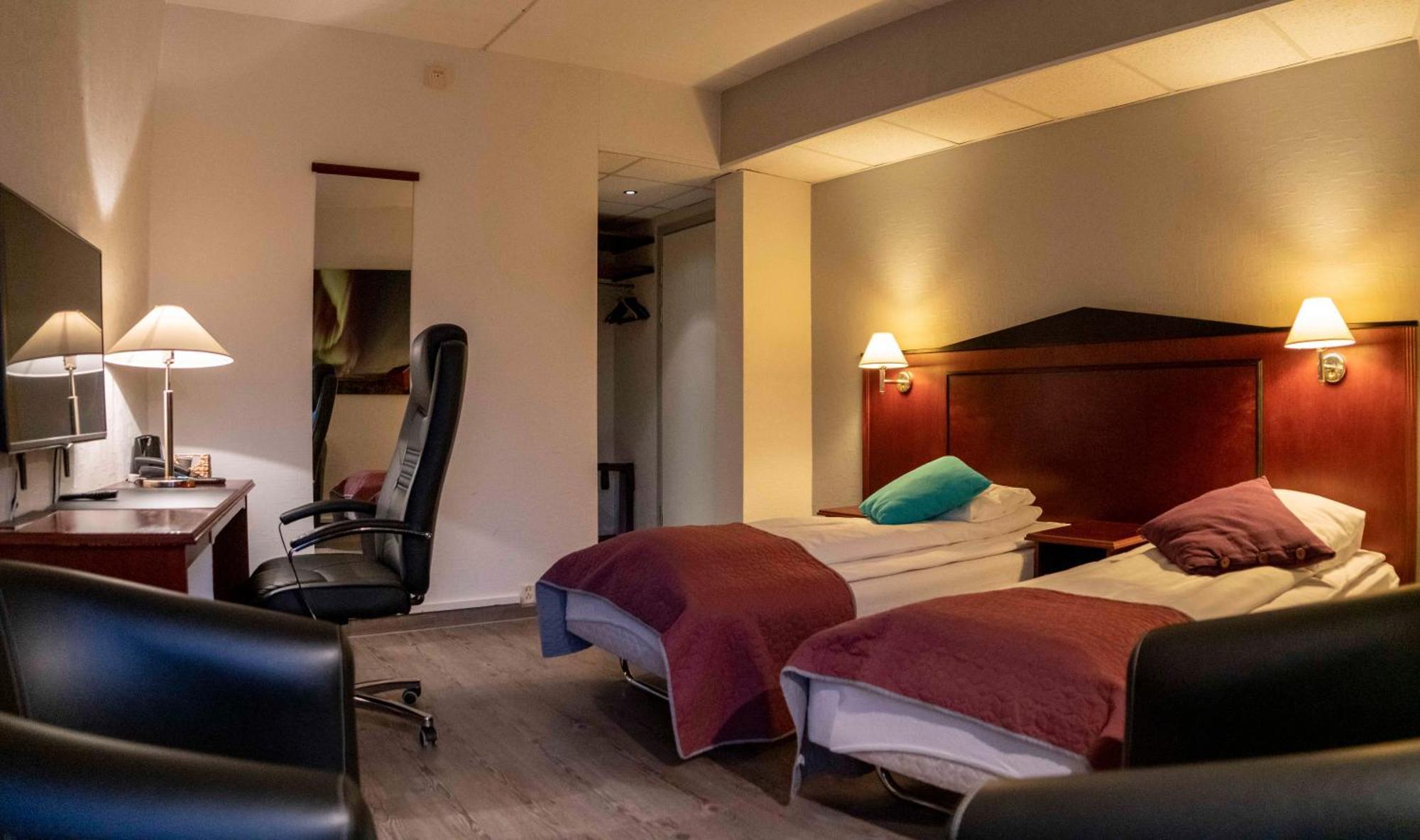 Melbu Hotell Exterior foto