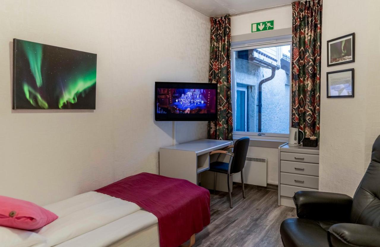 Melbu Hotell Exterior foto